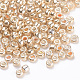 Plated Glass Seed Beads SEED-Q025-2mm-D03-2
