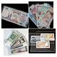 Plastikpapier Geldhalter mit Aufbewahrungskoffer AJEW-WH0140-45-5
