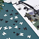 Gorgecraft 25 пара 5 стильных бабочки и плоские круглые противоскользящие клейкие мягкие силиконовые носоупоры для очков FIND-GF0004-10-3