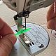 Gorgecraft3色手縫い用60本プラスチック針糸通し  ワイヤーループDIY針糸通しハンドマシンミシン縫製ツール  ミックスカラー  3.15x0.7x0.4cm  20個/カラー TOOL-GF0001-76-4