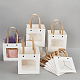 NBEADS 12 Pcs White Craft Paper Bags CARB-WH0018-03B-4