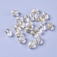 Drawbench perles de verre transparentes GLAA-L023-B-2