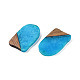 Подвески из смолы и дерева WOOD-F015-13F-2