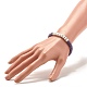 Handmade Polymer Clay Heishi Beads Stretch Bracelet for Women BJEW-JB07526-3