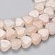 Chapelets de perles en aventurine rose naturel G-Q468-74-6mm-1