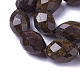Perline bronzite naturale fili G-P422-14-2