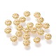 Eco-Friendly Alloy Spacer Beads PALLOY-N161-02G-NR-1