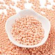 Baking Paint Glass Seed Beads SEED-H002-I-A527-2