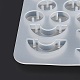 Diy moldes colgantes de silicona X-DIY-G079-12B-5