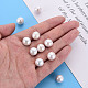 Perlas naturales perlas keshi perlas barrocas PEAR-N020-J08-6