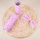 Nastri a rete decorati con paillettes glitterate a cuore OCOR-P010-E-I22-4