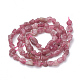 Chapelets de perles en tourmaline naturelle G-S339-21-2