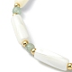 Ensemble de bracelets extensibles en perles BJEW-TA00430-4