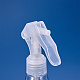 ポータブルプラスチックスプレーボトル  透明  185x57mm MRMJ-BC0001-29-6