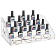 Contenitori cosmetici per trucco acrilico trasparente a 5 strato MRMJ-WH0075-70-7