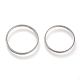304 Stainless Steel Plain Band Rings RJEW-B0006-7-02P-1