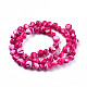 Chapelets de perles de coquille de trochid / trochus coquille SSHEL-N032-48-A06-2