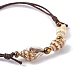 Bracelets de perles en coquille naturelle BJEW-PH01449-3