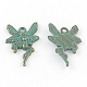 Zinc pendentifs en alliage d'ange PALLOY-R065-026-LF-1