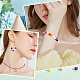 arricraft 500 Pcs Plastic Beads KY-AR0001-13-6
