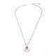 Magnifique collier pendentif en laiton shegrace JN128A-3