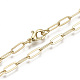 Brass Paperclip Chains MAK-S072-11B-KC-1