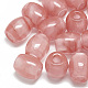 Ciliegio quarzo perle di vetro X-G-T093-15-1