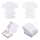 Marble Pattern Foldable Creative Kraft Paper Box CON-CJ0001-05-3
