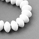 Perles en porcelaine manuelles X-PORC-Q173-15x10mm-26-3