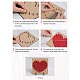 Weihnachtsthema DIY Nail String Art Kit für Erwachsene DIY-P014-D04-7