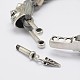 Nylon Cord Bracelets BJEW-P199-17-4