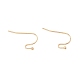316 Surgical Stainless Steel Earring Hooks STAS-P307-07G-2
