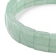 Natural Green Aventurine Stretch Bracelets BJEW-F406-B20-3