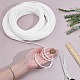 Bandes d'osier en plastique&nbsp;DIY-WH0750-098C-3