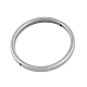 Tibetan Style Alloy Ring Bead Frames PALLOY-A19017-AS-LF-1
