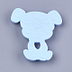 Food Grade Eco-Friendly Silicone Puppy Beads SIL-T052-07D-2