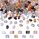 AHANDMAKER 180 Pcs Bowknot Glass Beads EGLA-GA0001-14-1