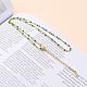 304 Stainless Steel Link Chain Necklaces NJEW-JN03084-6