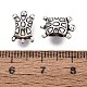 Tibetischer stil legierung perlen&nbsp;PALLOY-S079-117AS-3