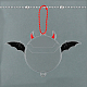 Pochette de protection pour badge de sac à dos transparent en pvc ZXFQ-PW0001-103B-03-1