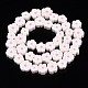 Chapelets de perle en pâte polymère manuel CLAY-N011-48A-15-2