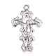 Tibetan Style Alloy Crucifix Cross Big Pendants PALLOY-E394-07AS-2