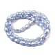 Chapelets de perles en verre imitation jade GLAA-P058-06A-3