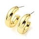 Brass Stud Earrings EJEW-F244-02G-5
