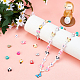 Sunnyclue bricolage sur le thème des animaux bracelets extensibles de perles faisant des kits DIY-SC0014-69-5