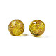 Perles vernissées de sable d'or manuelles  LAMP-T016-09D-3