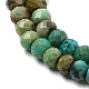 Хубэй природных бирюзовый бисер нитей G-G294-C02-2x3mm-4