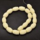 Dyed Carved Column Synthetic Coral Beads Strands CORA-O003-A-15-2
