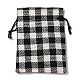 Cloth Imitation Burlap Drawstring Bags AJEW-D064-01A-1