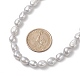 Collares de perlas naturales para mujer NJEW-JN04107-05-5